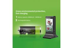 China ABS Plastic 8 Inch USB Wire Mobile Charging Kiosk RK3128 CPU supplier