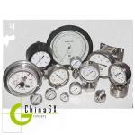 KPG202 Digital Pressure Gauge Economical Glycerine Or Silicone Oil Filled Pressure Gauge for sale