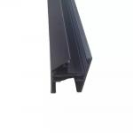 T5 14mm Aluminum Window Profiles Electrostatic Powder Spraying
