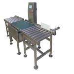 IP30 Checkweigher Machine LCD Touch Screen Roller 50kg Food Metal Detector for sale