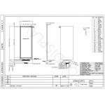 5.79'' 4 Color 272*792 HX8717 Based Standard E-paper Display EPD for sale