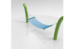 China Customized Size Playground Equipment Combination Rope Hammock Swing supplier