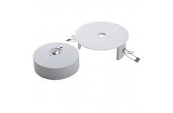 China 5pcs SMD LED Ceiling Recessed Emergency Light 3 Hours Operation supplier