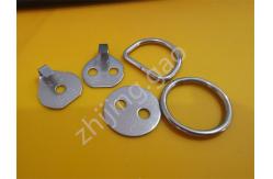 China Heat Tracing Insulation Fastener Speed Fixing Metal Lacing Accessories For Marine supplier