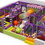 China Premium Indoor Playground Equipment Safe Fun Commercial Play Zone For Kids manufacturer