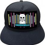 Voice Activated Luminous LED Baseball Hats One Size For All for sale