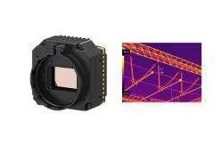 China Uncooled Infrared Thermal Security Camera Module With Multiple Lenses supplier