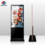 43 Inch Indoor Android Floor Standing Digital Signage With Wifi for sale