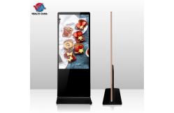 China 43 Inch Indoor Android Floor Standing Digital Signage With Wifi supplier