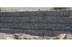 China Customization River Flood Control Gabion Basket 8*10cm Hexagonal Hole supplier