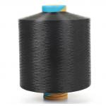 150D/48F , 300D/96F NIM DTY Polyester Yarn Black Color for sale
