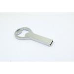 Bottle Opener Shape Metal USB Stick 64GB 128GB UDP 2.0 15MB/S for sale