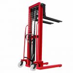 Manual Hydraulic 2t Forklift Hand Pallet Stacker Lift Truck for sale