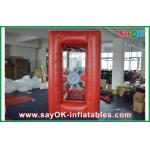 0.4mm PVC Inflatable Money Booth For Outdoor Advertising for sale