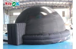 China Portable Inflatable Planetarium Dome Tent For Museums Science Centers supplier