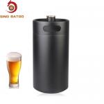 Black Powder Coating 5L Insulated Mini Keg for sale