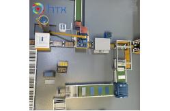 China Automatic Wet Cast Machinery Mixer Vibrating Paver Making Machine supplier