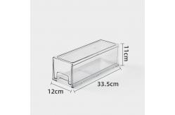 China Refrigerator Handle Plastic 4 Drawer Organizer Bpa Free supplier