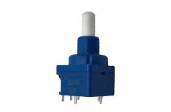 China Plastic 10000ohm Rotary Switch Potentiometer Speed Control DC 500V supplier
