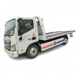 China Factory Supply Customized Foton Aumark Road Rescue Recovery Truck Small Mini Light Duty Flatbed Platform Tow Wrecker Truck for sale
