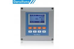 China PT1000 - 10～150℃ Online PH ORP Gauge With Ground Electrode supplier