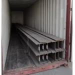 Punching Customized Metal Structure Stainless Steel I Beam Surface Treatment And Fabrication for sale