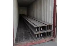 China Punching Customized Metal Structure Stainless Steel I Beam Surface Treatment And Fabrication supplier