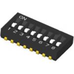 1.27mm J Lead Half Pitch Dual Inline Package DIP Switch for sale