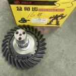 Crown Wheel Pinion Gear HOWO Truck Parts WG9100760100 A7 HC16 Rear Axle Bevel Gear 28/17 for sale