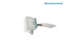 China ABS IP65 Air Flow Switch Duct Mounted Airflow Proving Switch supplier