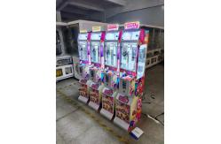 China Dreamland Hardware Coin Operated Lucky Claw Games Cheap Mini Toy Claw Crane Machine supplier