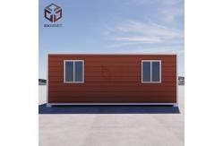 China Assembled Expandable Tiny Folding House Container Soundproof supplier