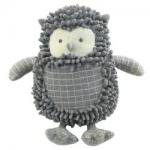 OEM ODM Custom Plush Owl Toys Birds Stuffed Toy PP Cotton Filling Animal Stuffed Toy for sale
