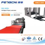 Fengchi 3 PLY Flute Laminator with Unique Servo Vacuum Paper Feeding and Hot Laminating Technology for sale