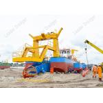 Portable 30m Sand Suction Dual Pump Dredger For Sea Reclamation for sale
