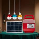9 Watt Solar Emergency Lights With Radio ，Emergency Power Supply For Home