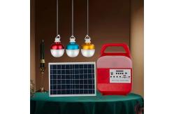 China 9 Watt Solar Emergency Lights With Radio ，Emergency Power Supply For Home supplier