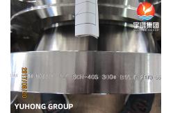 China B564 NO6600 WN RF FLANGE B16.5 APPROVED supplier