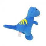 ODM OEM Soft PP Cotton Stuffed Baby Funny Toy Plush Blue Dinosaur Animal Toy for sale