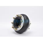 Rubber Industrial Air Spring Air Isolator Convoluted With Flange Ring 260130H-1