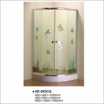 Sliding Glass Door Shower Enclosure For Home / Hotel / Office / Vila Using for sale