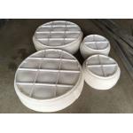 Plastic PTFE Knitting 2500 Mm 8 Parts Demister Pad for sale