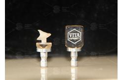 China Hybrid Ceramic Vita Enamic Single Tooth Restorations With High Translucency supplier