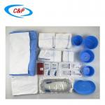 Medical C Section Surgical Fenestrated Drape With Adhesive for sale