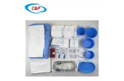 China Medical C Section Surgical Fenestrated Drape With Adhesive supplier