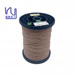 Udtc Double Layers Copper Litz Wire 0.1mm 0.15mm 0.2mm Nylon Served for sale
