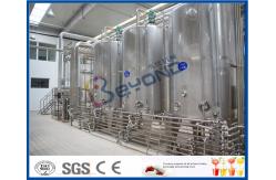 China Dairy Production Line Industrial Yogurt Making Machine With Bottle Package supplier