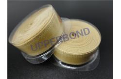 China MK8 Cigarette Machine Parts Customized Aramid Yellow Format Garniture Tape supplier