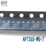 IC AP7365-WG-7 Linear Voltage Regulator IC Positive Adjustable 1 Output 0.8 V ~ 5 V 600mA SOT-25-5 600mA AP7365WG7 AP7365 for sale