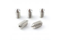 China Customize Slotted Tip Machine Meter Screws With Word Tip Machine Meter Screws supplier